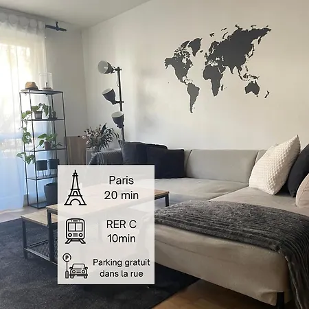 Confort A 15 Min De Paris